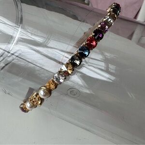 ANTHROPOLOGIE jewel gem rhinestone embellished headband! NEW!!! 🎀💕🎀